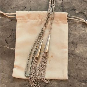 Kendra Scott Necklace in Silver